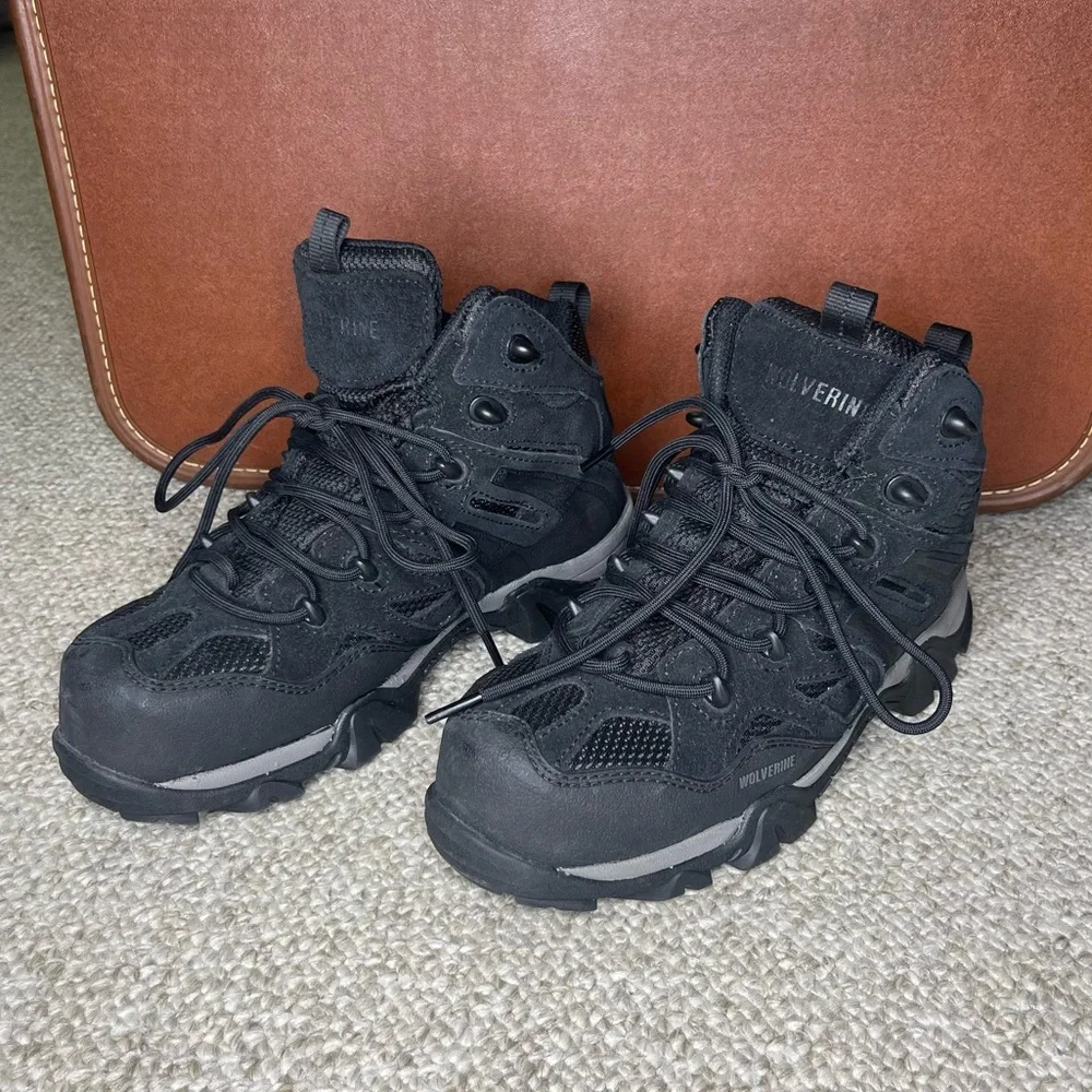 Wolverine safety toe boots
